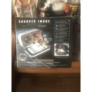 Smartphone 360 Degree Virtual Reality Headset Sharper Image NEW